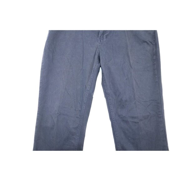 English Laundry Mens Navy Straight Fit Pants 32 X 30 Academia Office Flat Front - Picture 7 of 13